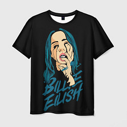 Футболка мужская Billie Eilish, цвет: 3D-принт