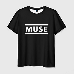 Мужская футболка MUSE