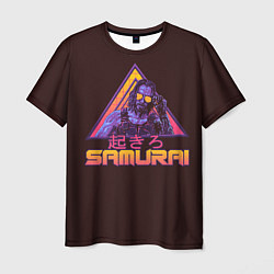 Футболка мужская Johnny Silverhand - SAMURAI, цвет: 3D-принт