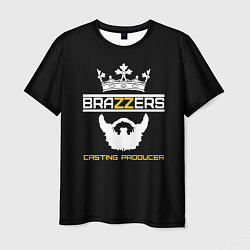 Мужская футболка Brazzers Casting-producer