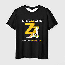 Мужская футболка Brazzers Casting-producer