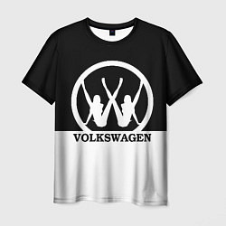 Мужская футболка Volkswagen girls