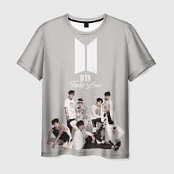 Футболка мужская BTS - Take love, цвет: 3D-принт