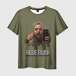 Футболка мужская BILLIE EILISH, цвет: 3D-принт