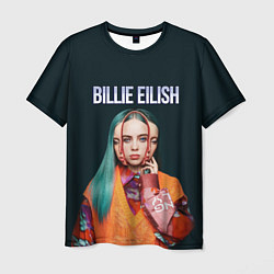 Мужская футболка BILLIE EILISH