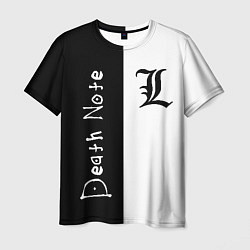 Мужская футболка Death Note 2