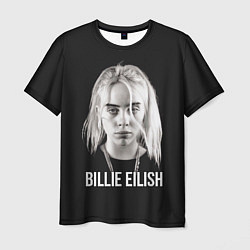 Мужская футболка BILLIE EILISH