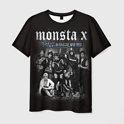 Мужская футболка Monsta X