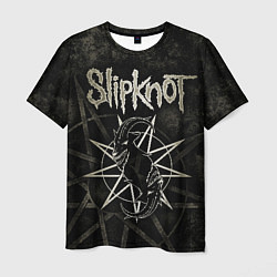 Мужская футболка Slipknot goat