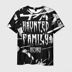 Мужская футболка KIZARU - HAUNTED FAMILY