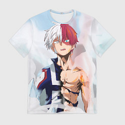 Мужская футболка Шото Тодороки