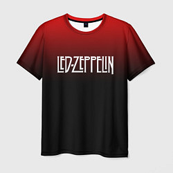 Футболка мужская Led Zeppelin, цвет: 3D-принт