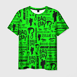 Мужская футболка Billie Eilish: Bad Guy