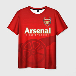 Футболка мужская Arsenal, цвет: 3D-принт