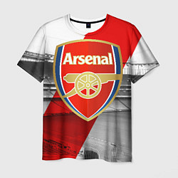 Футболка мужская Arsenal, цвет: 3D-принт