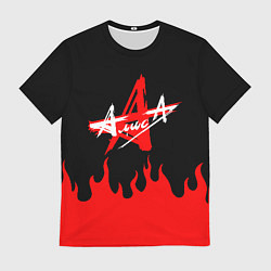 Футболка мужская АлисА стар, цвет: 3D-принт