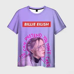 Мужская футболка Billie Eilish