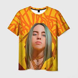 Мужская футболка Billie Eilish