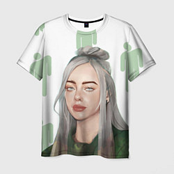 Мужская футболка Billie Eilish