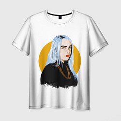 Мужская футболка Billie Eilish