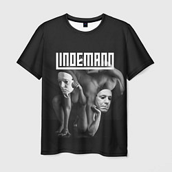 Мужская футболка LINDEMANN