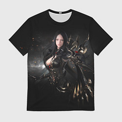 Футболка мужская Lost ark girl, цвет: 3D-принт