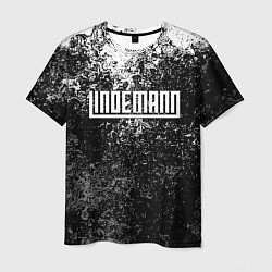 Мужская футболка LINDEMANN: Splash