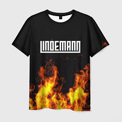 Мужская футболка LINDEMANN: Flame