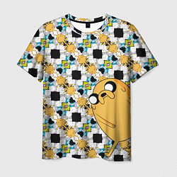 Мужская футболка Jake Adventure Time