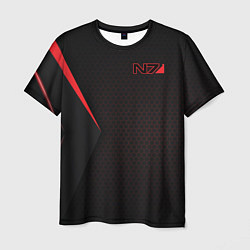 Мужская футболка Mass Effect N7