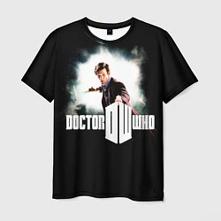 Мужская футболка Doctor Who