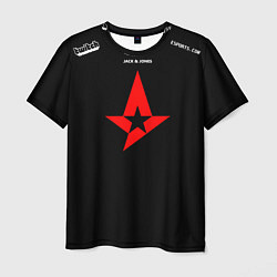 Мужская футболка Cs Go Astralis jersey