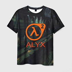 Мужская футболка Half-life 2 ALYX