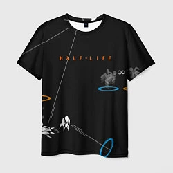 Футболка мужская Half-life, цвет: 3D-принт