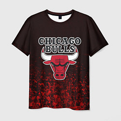 Мужская футболка CHICAGO BULLS