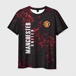 Мужская футболка Manchester United