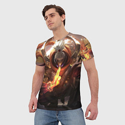 Футболка мужская League Of Legends Джакс, цвет: 3D-принт — фото 2