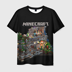 Мужская футболка MINECRAFT