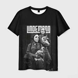 Мужская футболка Lindemann