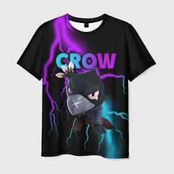 Мужская футболка Brawl Stars CROW