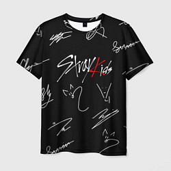 Мужская футболка STRAY KIDS