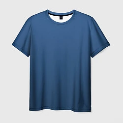 Мужская футболка 19-4052 Classic Blue