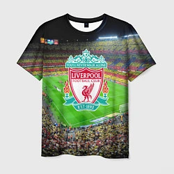 Мужская футболка FC Liverpool