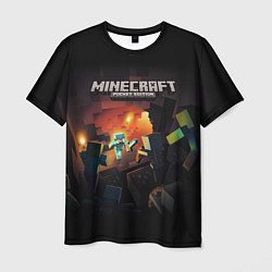 Футболка мужская MINECRAFT, цвет: 3D-принт