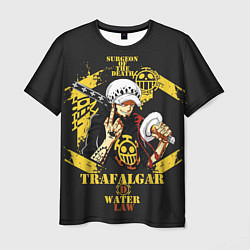 Мужская футболка One Piece Trafalgar Water