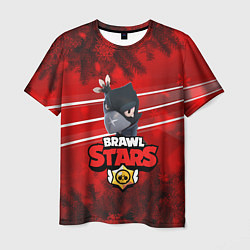 Мужская футболка BRAWL STARS CROW