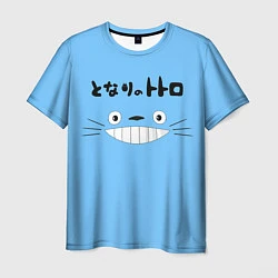 Мужская футболка Totoro