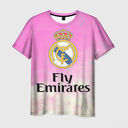Футболка мужская Реал Мадрид, цвет: 3D-принт