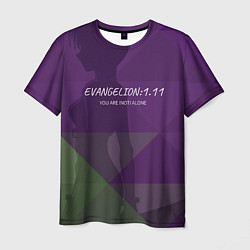 Мужская футболка Evangelion: 111