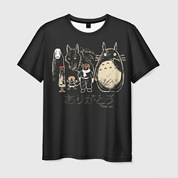 Мужская футболка My Neighbor Totoro